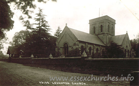 St John the Baptist, Loughton Church