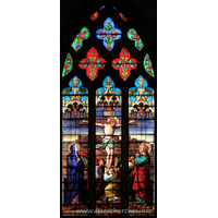 St Mary Magdelene & St Mary the Virgin, Wethersfield Church – Stained Glass 1