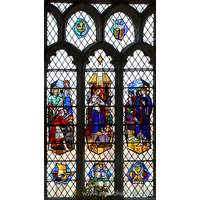 St Mary Magdelene & St Mary the Virgin, Wethersfield Church – Stained Glass 2