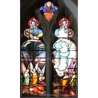 St Mary Magdelene & St Mary the Virgin, Wethersfield Church – Stained Glass 3