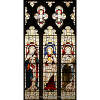 St Mary Magdelene & St Mary the Virgin, Wethersfield Church – Stained Glass 6