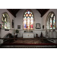 St Mary Magdelene & St Mary the Virgin, Wethersfield Church – Interior 4