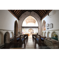 St Mary Magdelene & St Mary the Virgin, Wethersfield Church – Interior 5