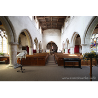 St Mary Magdelene & St Mary the Virgin, Wethersfield Church – Interior 6
