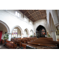 St Mary Magdelene & St Mary the Virgin, Wethersfield Church – Interior 8