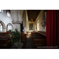 St Mary Magdelene & St Mary the Virgin, Wethersfield Church – Interior 10