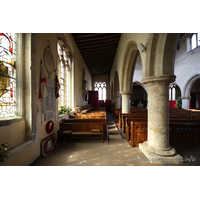 St Mary Magdelene & St Mary the Virgin, Wethersfield Church – Interior 11