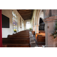 St Mary Magdelene & St Mary the Virgin, Wethersfield Church – Interior 12