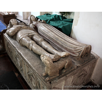 St Mary Magdelene & St Mary the Virgin, Wethersfield Church – Monument 1