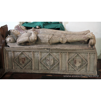St Mary Magdelene & St Mary the Virgin, Wethersfield Church – Monument 2