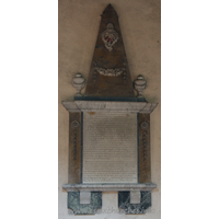 St Mary Magdelene & St Mary the Virgin, Wethersfield Church – Monument 6