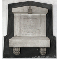 St Mary Magdelene & St Mary the Virgin, Wethersfield Church – Monument 7