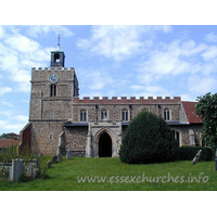 St John, Finchingfield Church – Exterior 1: Many thanks to Roger Beckwith for supplying this image.