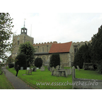 St John, Finchingfield Church – Exterior 2