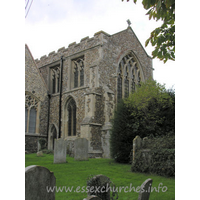 St John, Finchingfield Church – Exterior 10