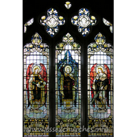 St John, Finchingfield Church – Stained Glass 1