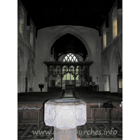 St John, Finchingfield Church – Interior 1