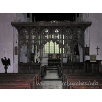 St John, Finchingfield Church – Interior 3