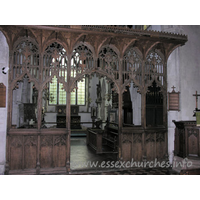 St John, Finchingfield Church – Interior 4