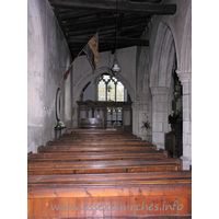St John, Finchingfield Church – Interior 10