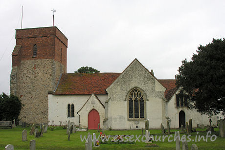 St Lawrence, Bradfield Church