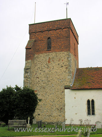 St Lawrence, Bradfield Church – The tower is C13 ...