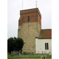 St Lawrence, Bradfield Church – Exterior 3: The tower is C13 ...