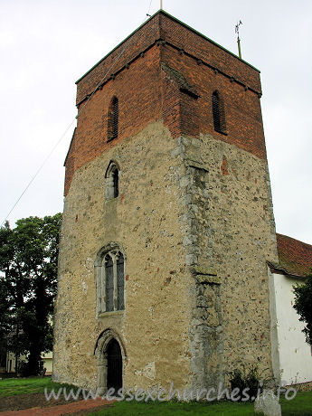 St Lawrence, Bradfield Church – ... as indicated by the lancet openings.
