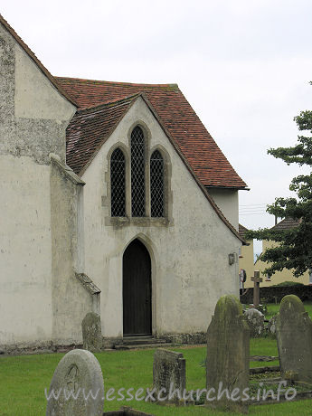 St Lawrence, Bradfield Church – A vestry, I presume. I cannot help feeling that the window is a little wasted there.