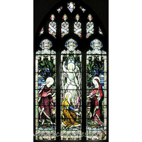 St Lawrence, Bradfield Church – Stained Glass 3
