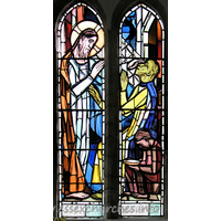 St Lawrence, Bradfield Church – Stained Glass 4