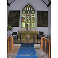 St Lawrence, Bradfield Church – Interior 4