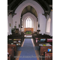 All Saints, Wrabness Church – Interior 1