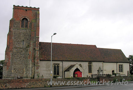 St Michael, Ramsey Church