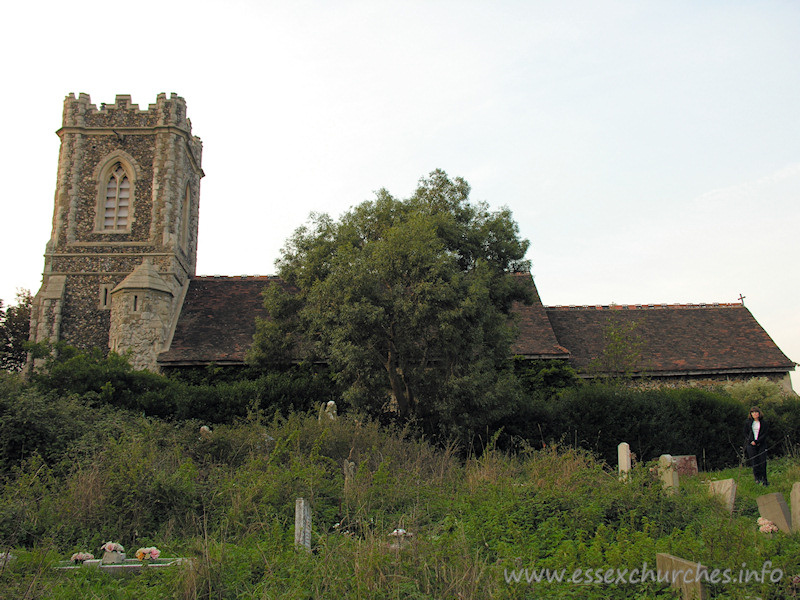 St James, West Tilbury Church
