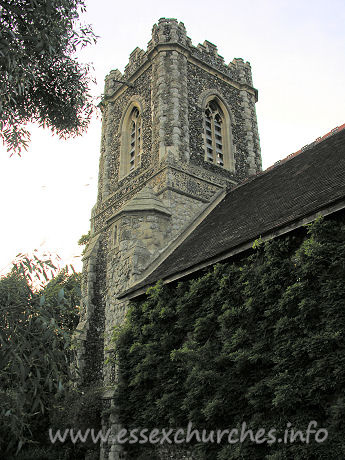 St James, West Tilbury Church – For me, the tower is the best feature of the exterior. Although only erected in 1883, it is a beautiful structure, and sets off the whole church admirably.