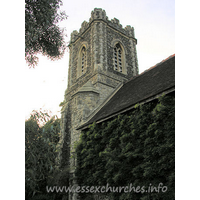 St James, West Tilbury Church – Exterior 3: For me, the tower is the best feature of the exterior. Although only erected in 1883, it is a beautiful structure, and sets off the whole church admirably.