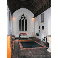 St James, West Tilbury Church – Interior 2: The chancel.