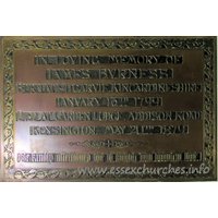 St James, West Tilbury Church – Miscellaneous 3