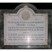 St James, West Tilbury Church – Monument 5