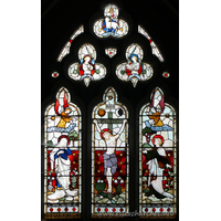 All Saints, North Benfleet Church – Stained Glass 1