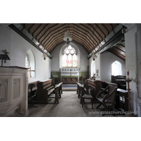 All Saints, North Benfleet Church – Interior 3