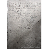 All Saints, North Benfleet Church – Monument 1