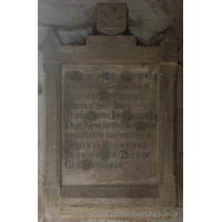 All Saints, North Benfleet Church – Monument 5