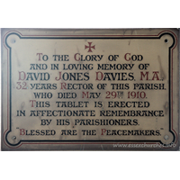 All Saints, North Benfleet Church – Monument 6