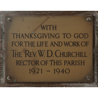 All Saints, North Benfleet Church – Monument 7