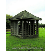 St Mary, Wix Church – Exterior 4: The bell cage.