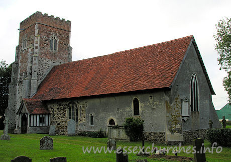 St Mary the Virgin, Little Bromley Church