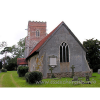 St Mary the Virgin, Little Bromley Church – Exterior 2