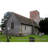 St Mary the Virgin, Little Bromley Church – Exterior 3